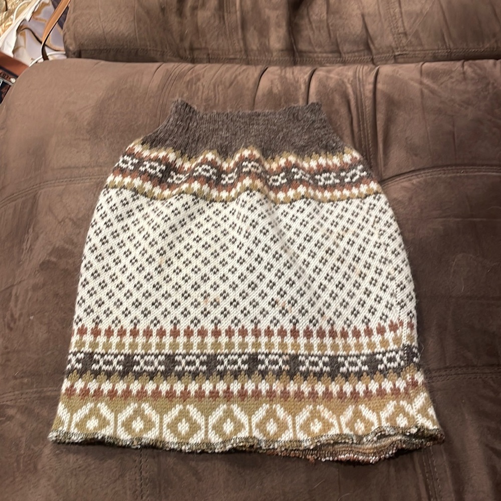 Lf furst of a kind sweater skirt